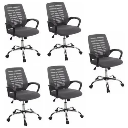 Mesh Task Chair -set Of 5