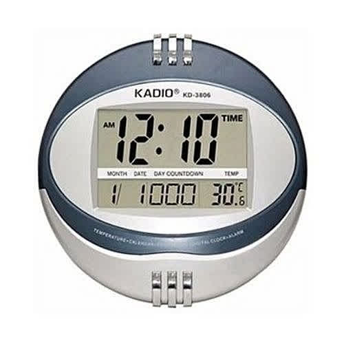 Kadio Digital Wall Clock