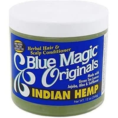 Blue Magic Herbal Hair & Scalp Conditioner Hemp - 12oz