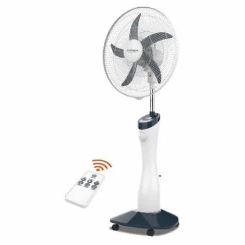 Rechargeable Fan - Qrf-7918 Curvy - 18"
