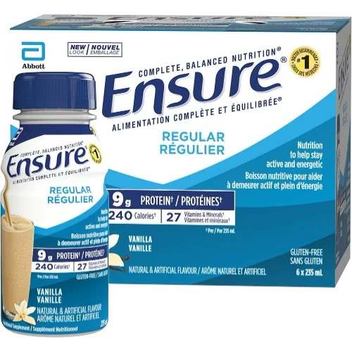 Ensure Regular - Nutritional Shake Vanilla Flavour 235ml X24