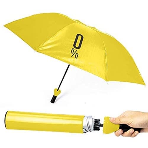 Portable Bottle Umbrella - Yellow