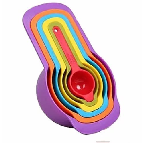 Measuring Cups - 6 Pieces