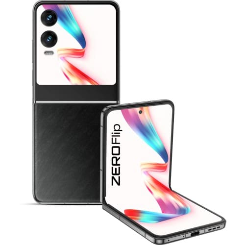 ZERO FLIP 5G - 6.9" - 512GB ROM - 16GB RAM - Dual SIM - Fingerprint - 4720mAh - Black