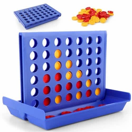 Gaming Connect 4 - Classic Four In A Row - Board Games And Toys For Kids