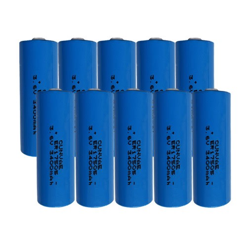 Rechargeable Lithium Battery - 3.7V - 10 Pieces