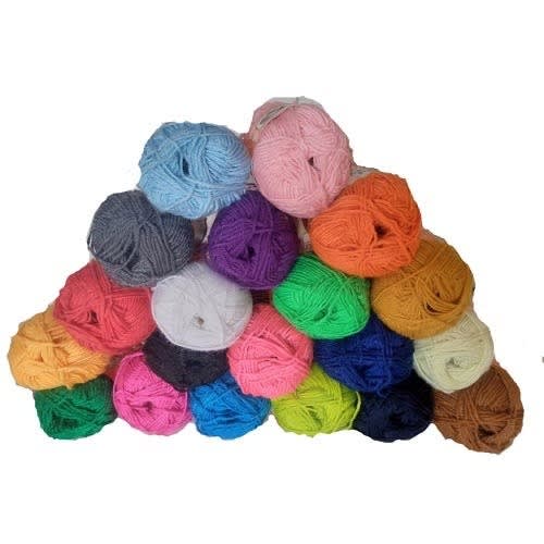 20 Pieces Colorful Knitting Yarn