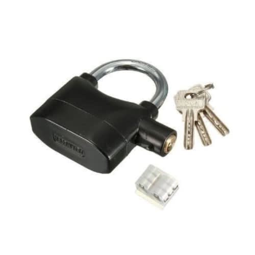 Anti-Theft Alarm Security Padlock