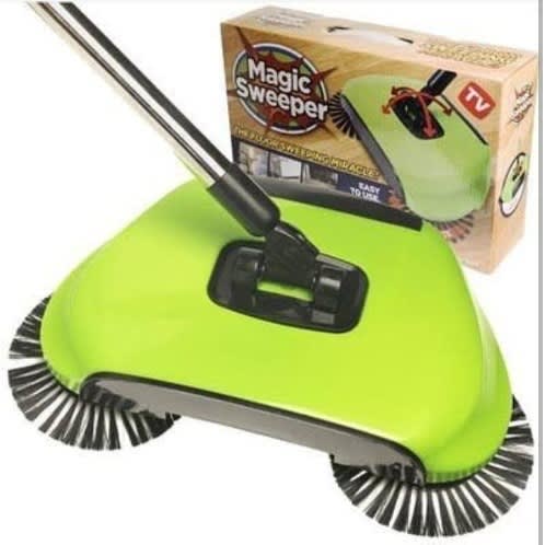 Magic Sweeper 360 Degree Rotate Spin Broom