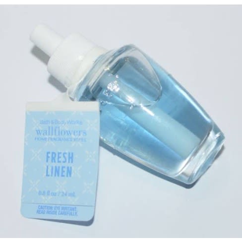 Wallflower Refill - Fresh Linen - 24ml