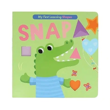 My First Learning Shapes Book