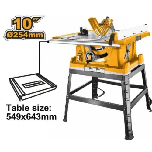 Industrial Table Saw-2600W - 10"