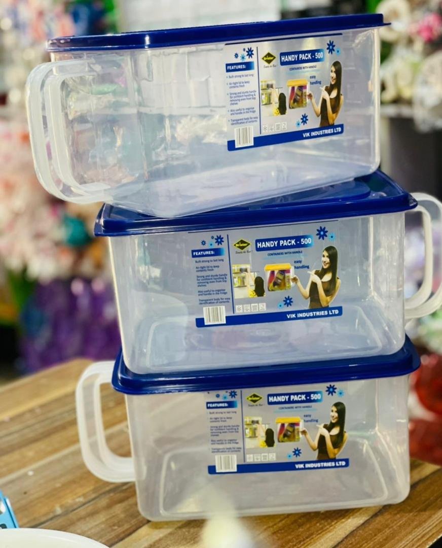 Transparent Food Storage Box 