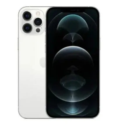 Iphone 12 Pro Max - 6.7"-128GB ROM + 6GB RAM- 1 Sim - 3687mAh -  Silver - Renewed