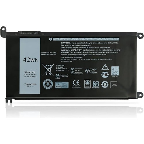 Wdx0r  42wh Battery For Dell Inspiron 13 5378 5368 7368 7378 15 5567 5565 5568 5578 7560