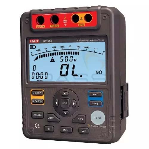 Insulation Resistance Tester Ut513