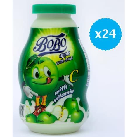 Apple Milk Drink - 24 Pieces