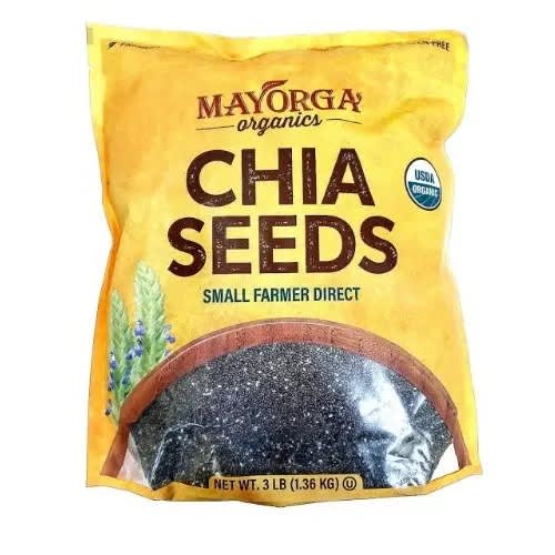 Organics - Chia Seeds - 1.36kg