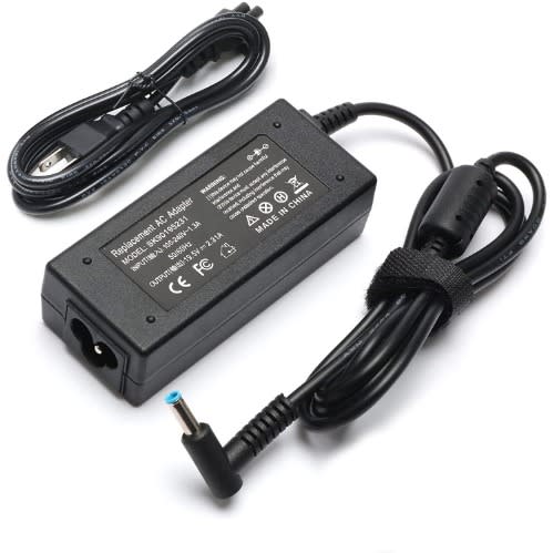 Charger for Pavilion 11 13 15 -  X360 - M3 - EliteBook - Folio 1040 - G1 G2 G3 -  19.5v-2.31a