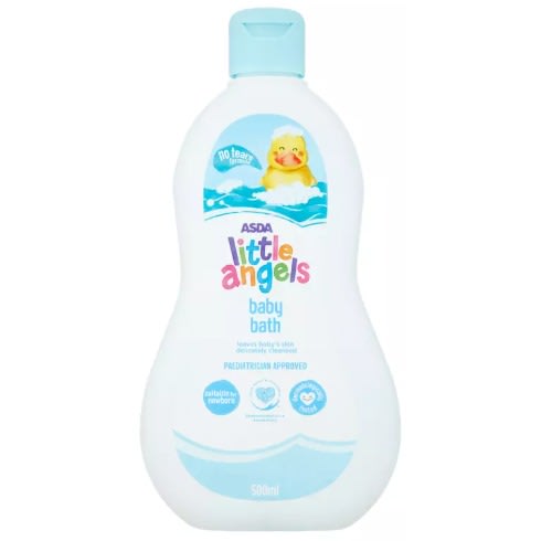 Little Angels Baby Bath - 500ml