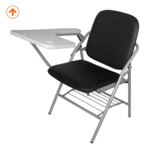 Foldable Training Chair With Writing Pad