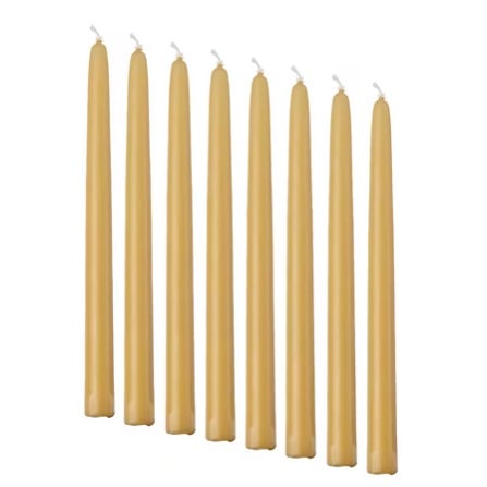 Klokhet Unscented Candle - Light Yellow