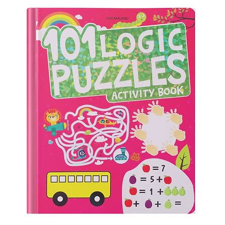 101 Logic Puzzles Activity Book