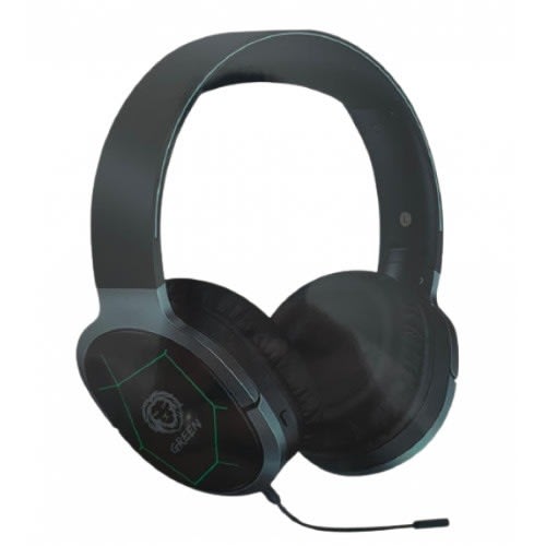 Green Lisbon Series Wireless Headphones