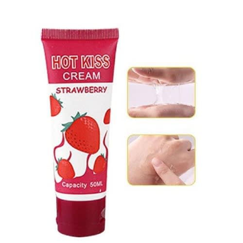 Hot Kiss Vaginal + Anal & Oral Sex Lubricant - 50ml