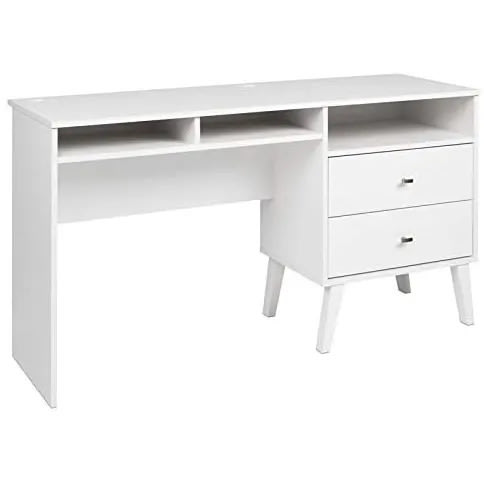 Computer Desk With Side Storage