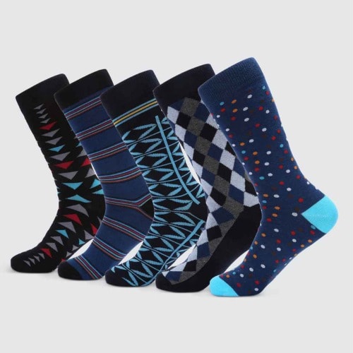 Marino Exceptional Evening 5 Pack Men Socks  -Pack 305