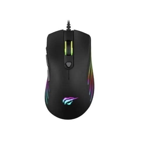 Rgb Backlit Gaming Mouse -black