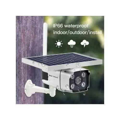 Wifi Hd 1080p 4g Sim Card Solar Powered Ip Camera - Waterproof Ir Night Vision Surveillance