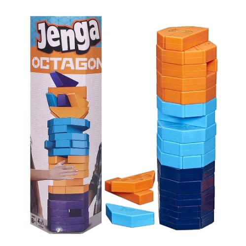 Octagonal Jenga Game