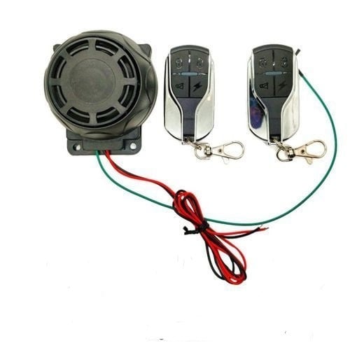 Motorcycle Burglar Alarm With Remote Control
