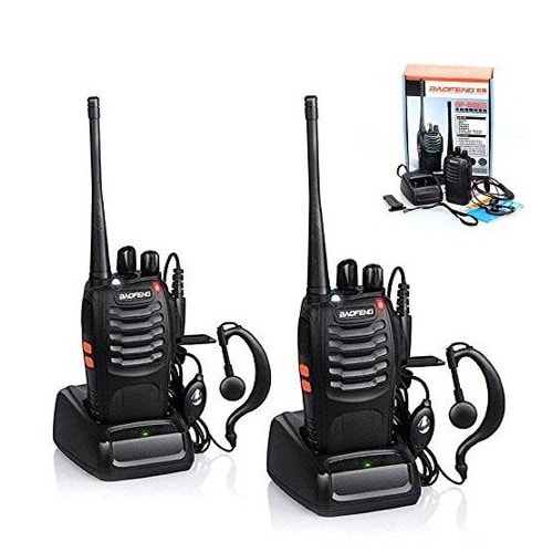 Two Way Radio Walking Talkie - 2 Piece