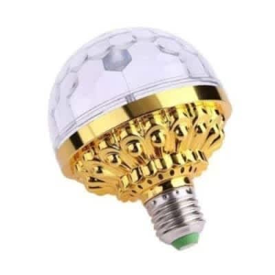 Stage Rotating Led Light / Disco Light Colour Changing Led Bulb