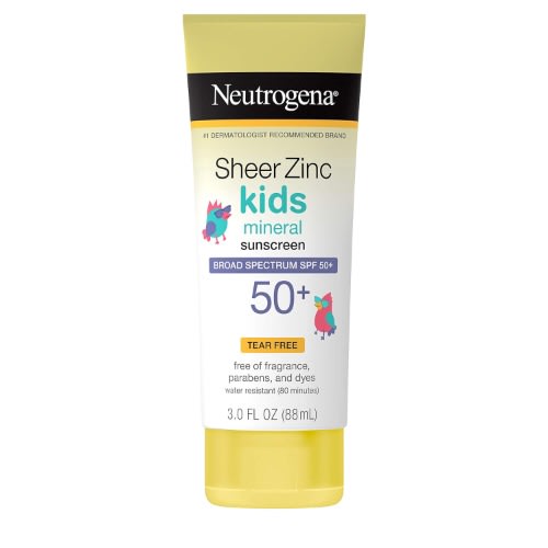 Sheer Zinc Kids Mineral Sunscreen Stick - Spf 50+ - 42g