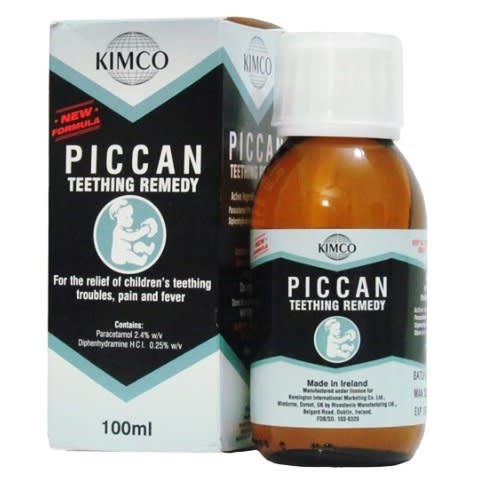 Piccan Teething Remedy