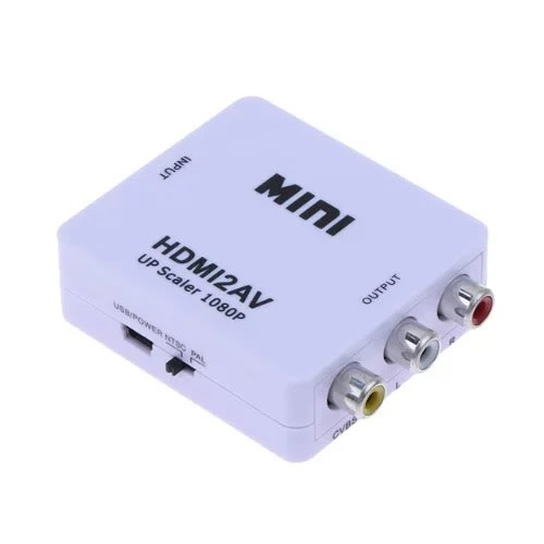 Hdmi To Av Converter