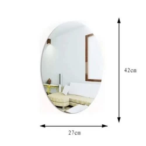 Flexible Non-glass Mirror Sticker