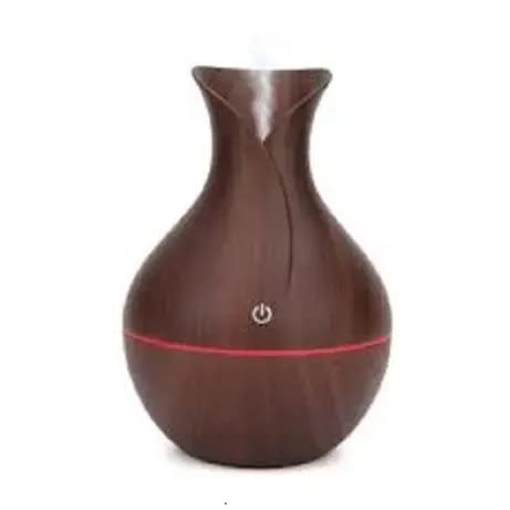 Affordable Humidifier With Colour Changing Led -130ml - Brown