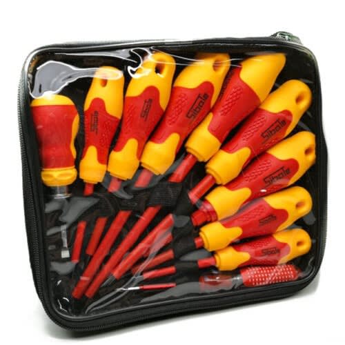 Sibate - Insulated Screwdriver Set Of 10 Pieces