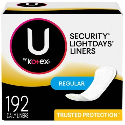 Lightdays Liners -  Regular - 192 Count X2