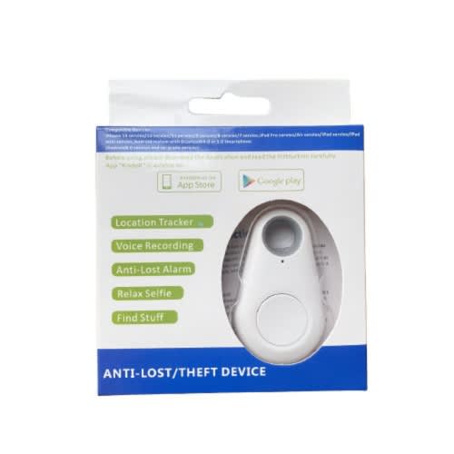 Smart Anti-theft Anti-lost Device Finder - White