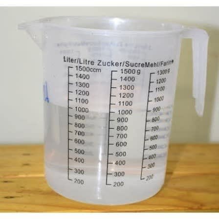 Plastic Measuring Cup - 1500ml