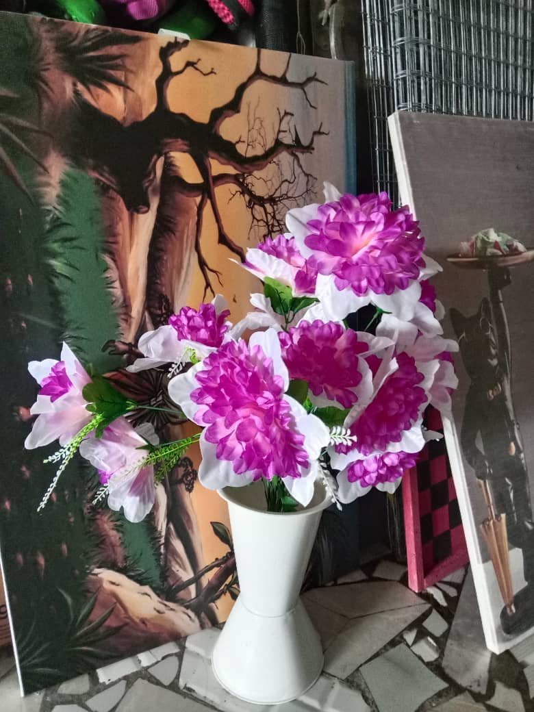 Beautiful Decoration Artificial Potted Flowers