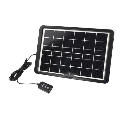 Cclamp Portable Solar Phone Charge With Stable Chips