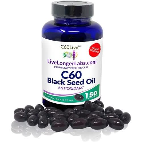 Black Seed Oil Capsules 150 Capsules