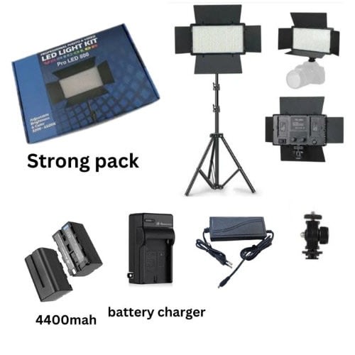 Studio Light Kits Professional Video Led Light Kit With Stand Led 800